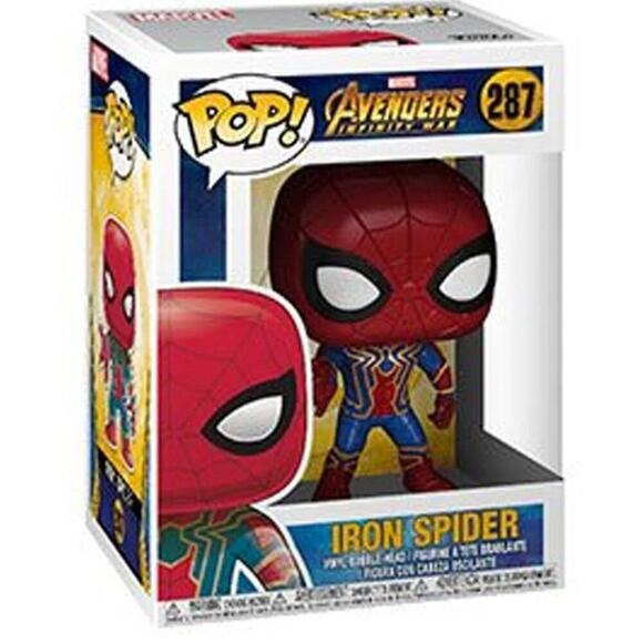 Avengers: Infinity War Iron Spider Pop! - Picture 2 of 2